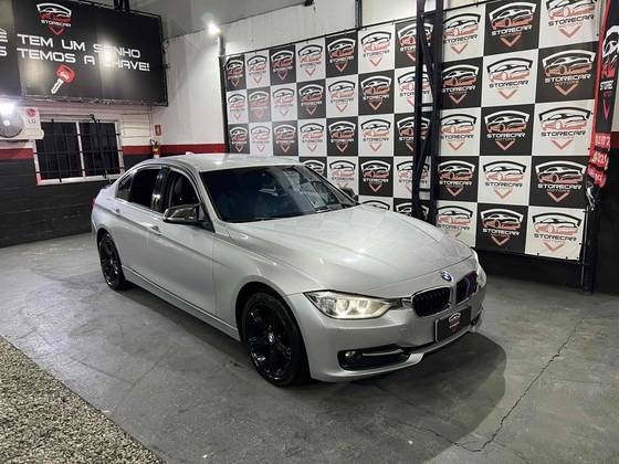 BMW 320i 2.0 16V TURBO ACTIVE FLEX 4P AUTOMÁTICO